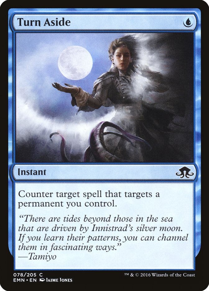 Turn Aside [Eldritch Moon] | Gamers Paradise