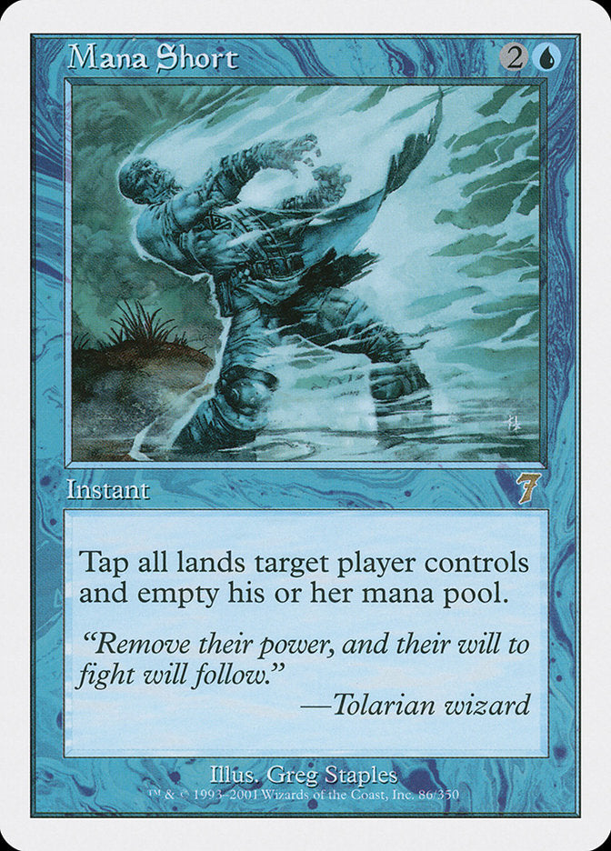 Mana Short [Seventh Edition] | Gamers Paradise