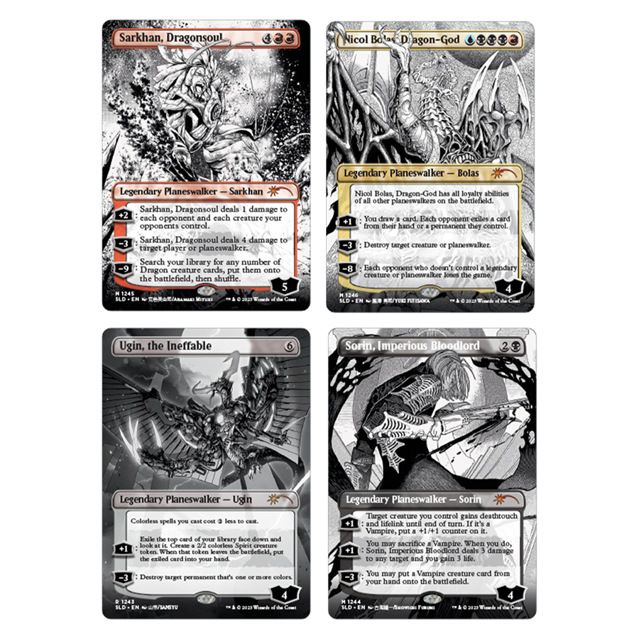 Secret Lair: Drop Series - More Borderless Planeswalkers (WPN Exclusive) | Gamers Paradise