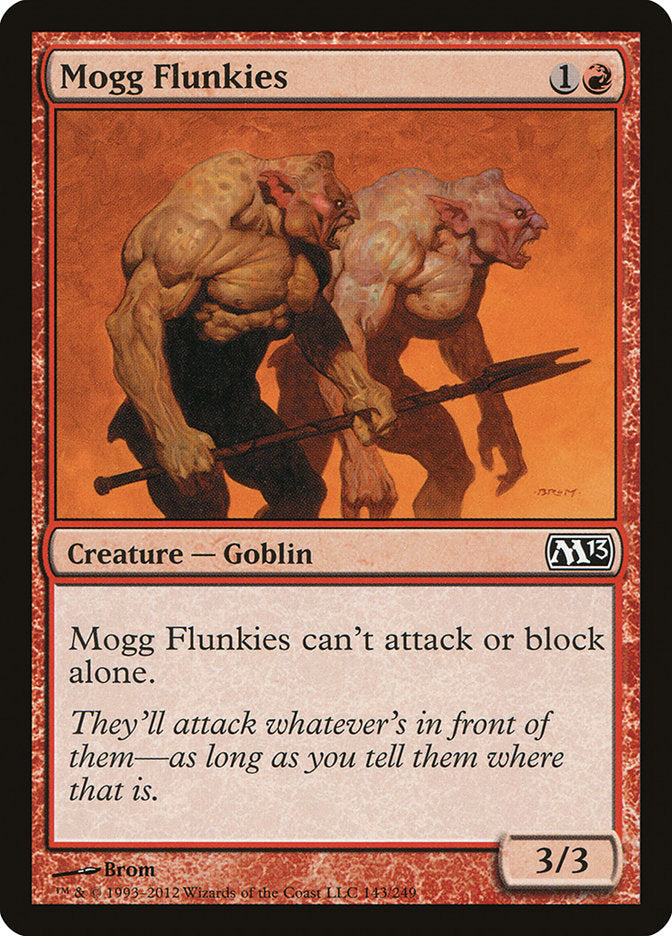 Mogg Flunkies [Magic 2013] | Gamers Paradise