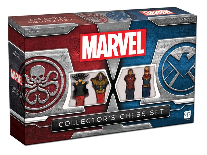 Chess - Marvel Collector's Set | Gamers Paradise