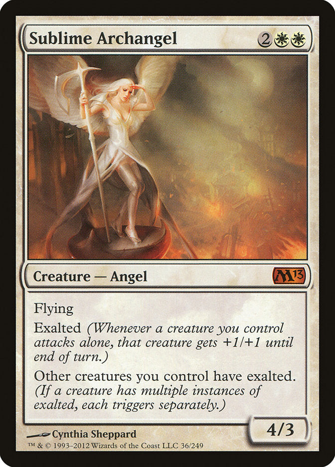 Sublime Archangel [Magic 2013] | Gamers Paradise