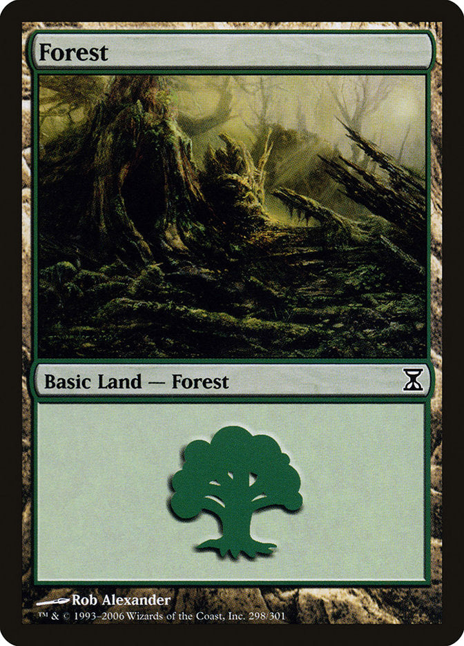 Forest (298) [Time Spiral] | Gamers Paradise
