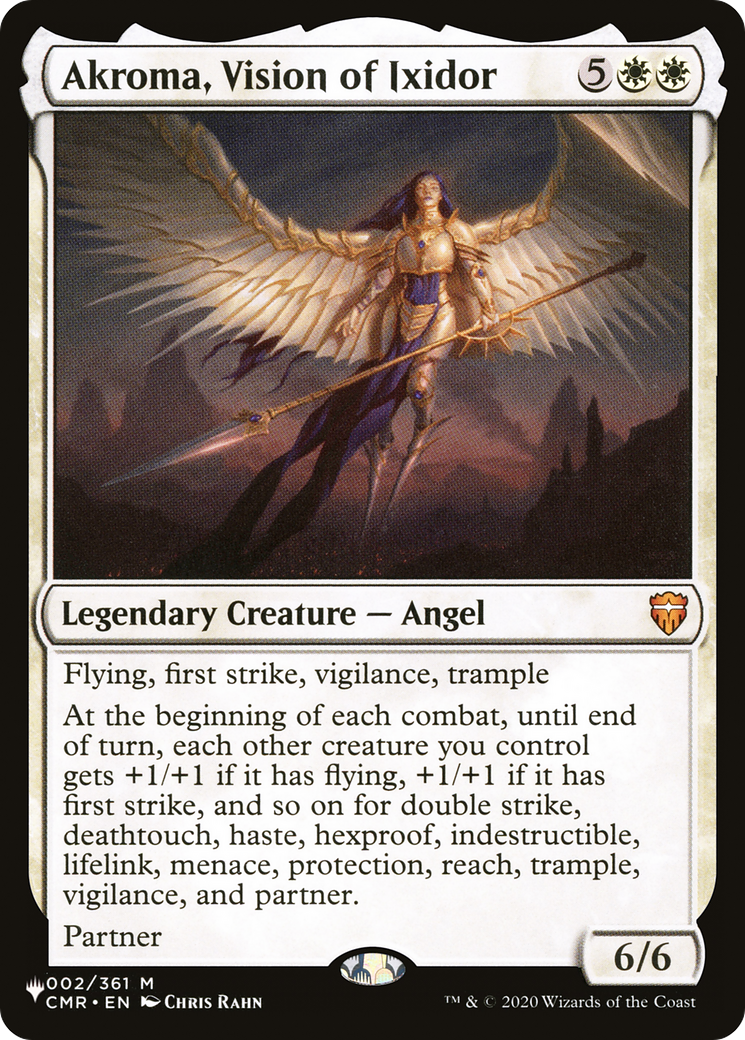 Akroma, Vision of Ixidor [The List] | Gamers Paradise