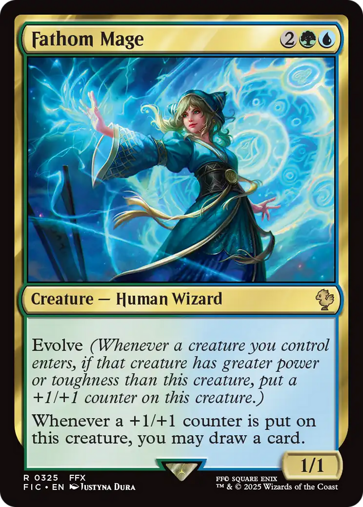 Fathom Mage [FINAL FANTASY Commander] | Gamers Paradise