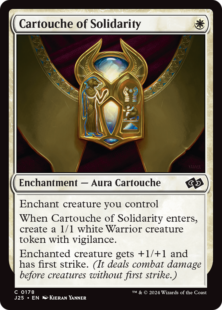 Cartouche of Solidarity [Foundations Jumpstart] | Gamers Paradise