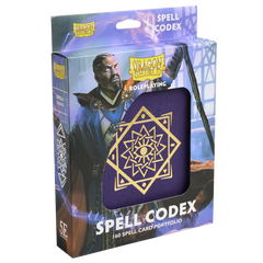 Dragon Shield: Spell Codex - Purple (160 Slots) | Gamers Paradise