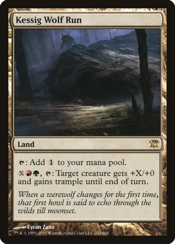 Kessig Wolf Run [Innistrad] | Gamers Paradise