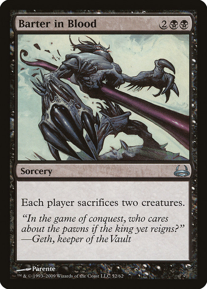 Barter in Blood [Duel Decks: Divine vs. Demonic] | Gamers Paradise