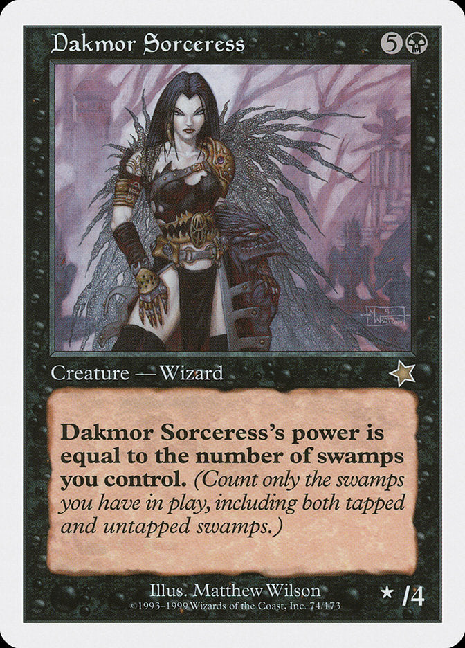 Dakmor Sorceress [Starter 1999] | Gamers Paradise