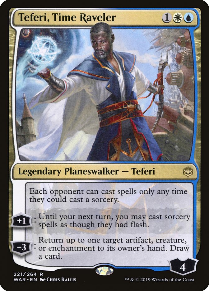 Teferi, Time Raveler [War of the Spark] | Gamers Paradise