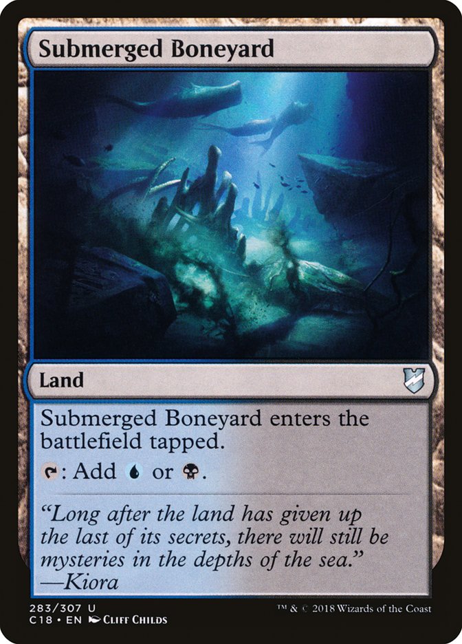Submerged Boneyard [Commander 2018] | Gamers Paradise