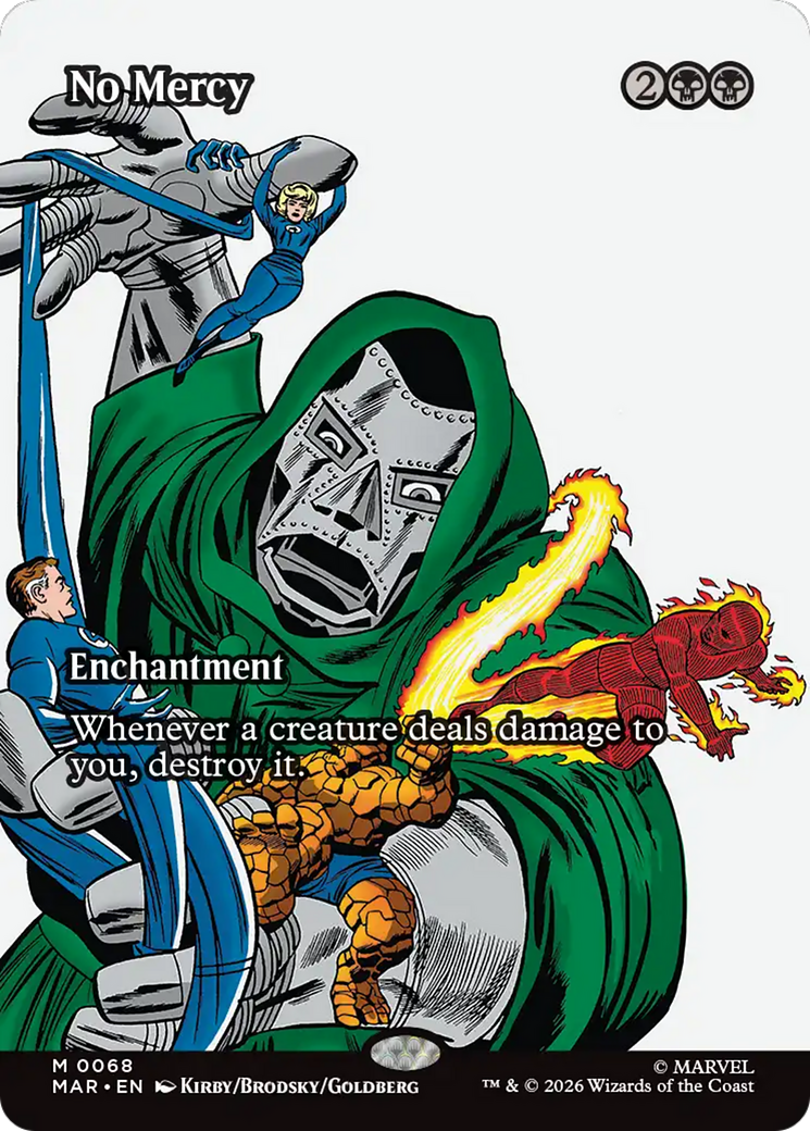 No Mercy (Borderless) [Marvel Universe: Eternal-Legal] | Gamers Paradise