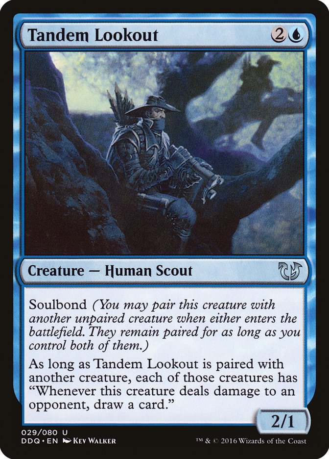 Tandem Lookout [Duel Decks: Blessed vs. Cursed] | Gamers Paradise