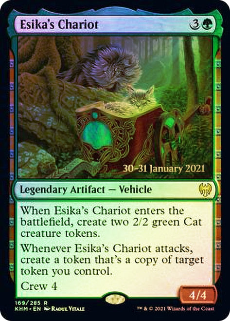 Esika's Chariot [Kaldheim Prerelease Promos] | Gamers Paradise