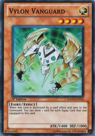 Vylon Vanguard [HA05-EN016] Super Rare | Gamers Paradise