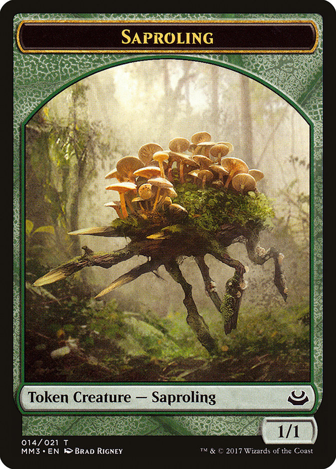 Saproling Token [Modern Masters 2017 Tokens] | Gamers Paradise