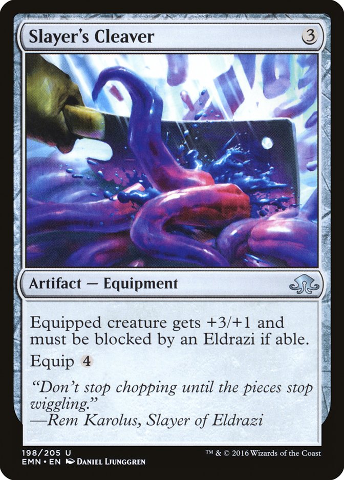 Slayer's Cleaver [Eldritch Moon] | Gamers Paradise
