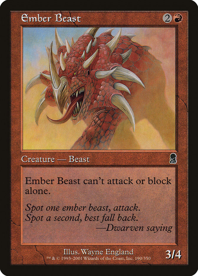 Ember Beast [Odyssey] | Gamers Paradise