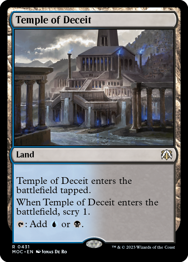 Temple of Deceit [March of the Machine Commander] | Gamers Paradise