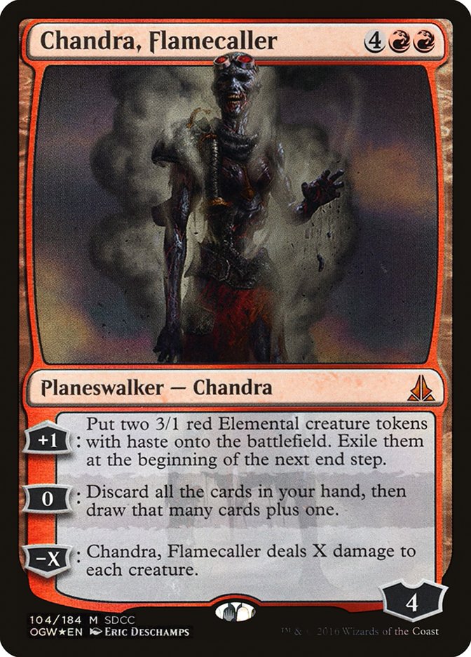Chandra, Flamecaller [San Diego Comic-Con 2016] | Gamers Paradise