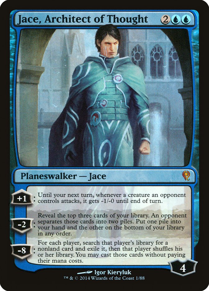 Jace, Architect of Thought [Duel Decks: Jace vs. Vraska] | Gamers Paradise