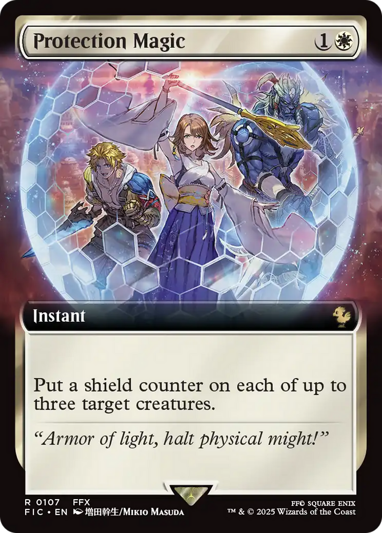 Protection Magic (Extended Art) [FINAL FANTASY Commander] | Gamers Paradise