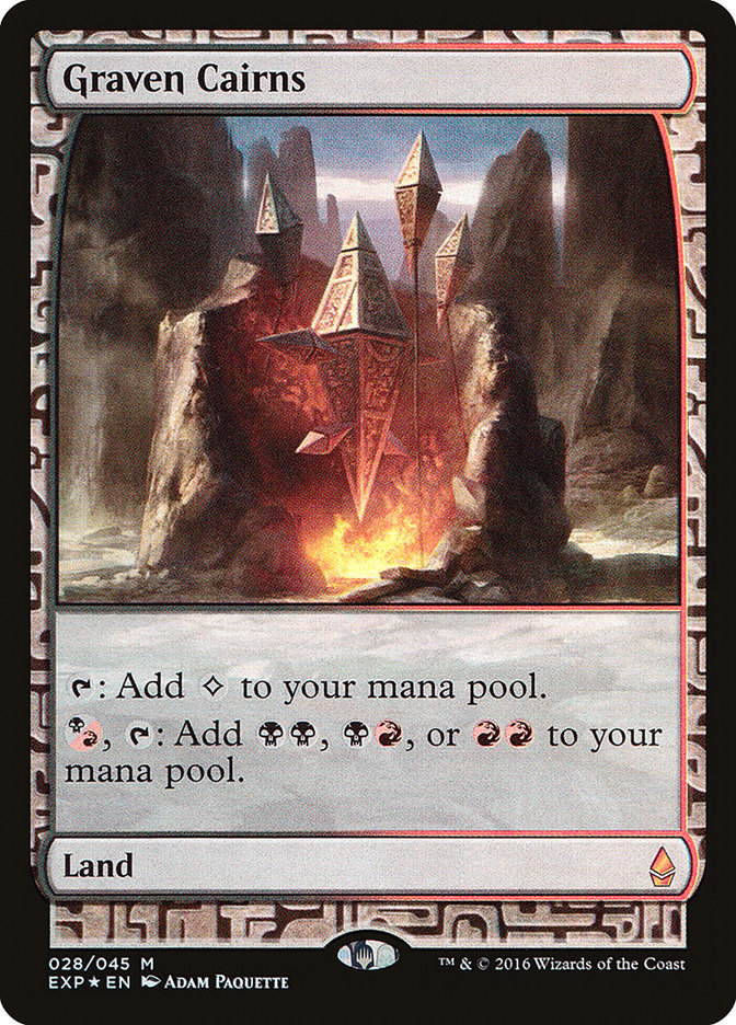 Graven Cairns [Zendikar Expeditions] | Gamers Paradise