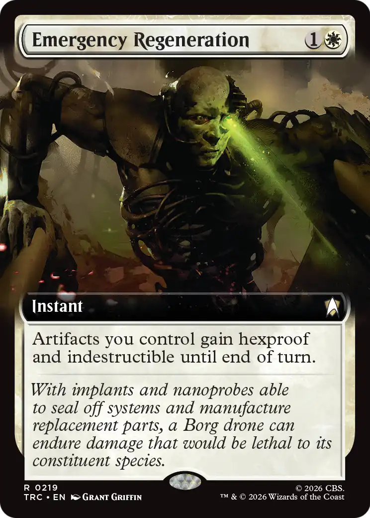 Emergency Regeneration (Extended Art) [Star Trek Commander] | Gamers Paradise
