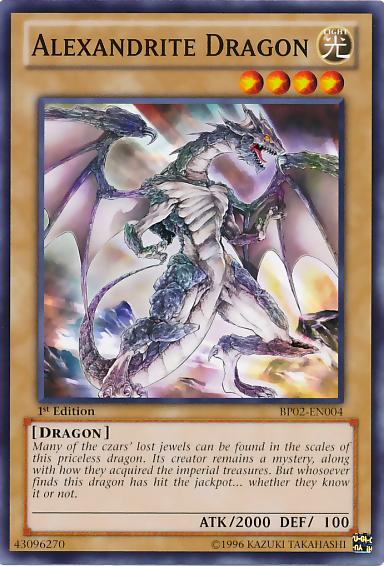 Alexandrite Dragon [BP02-EN004] Common | Gamers Paradise