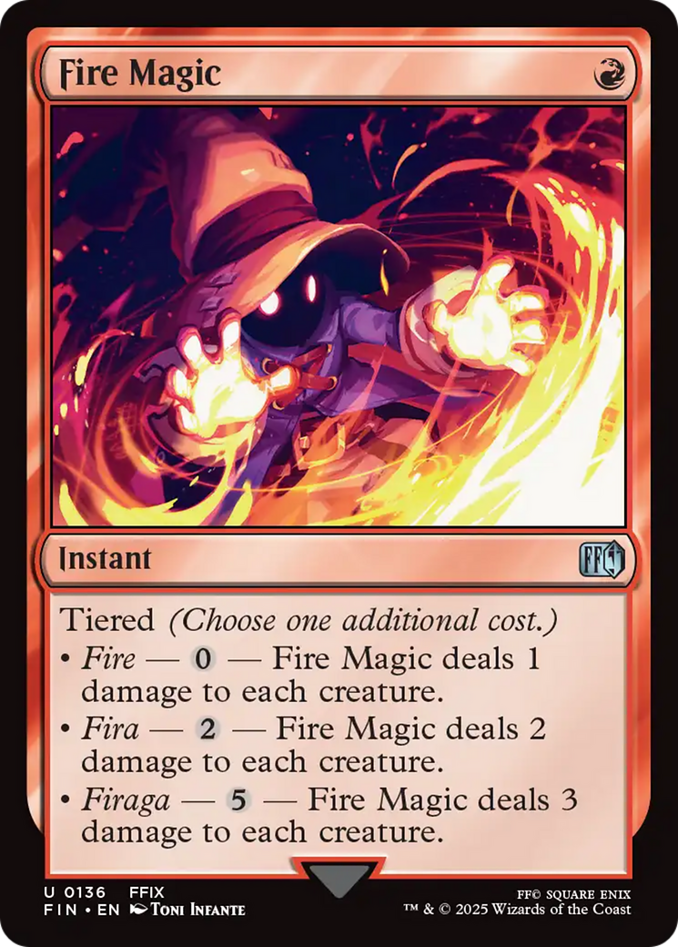 Fire Magic [FINAL FANTASY] | Gamers Paradise