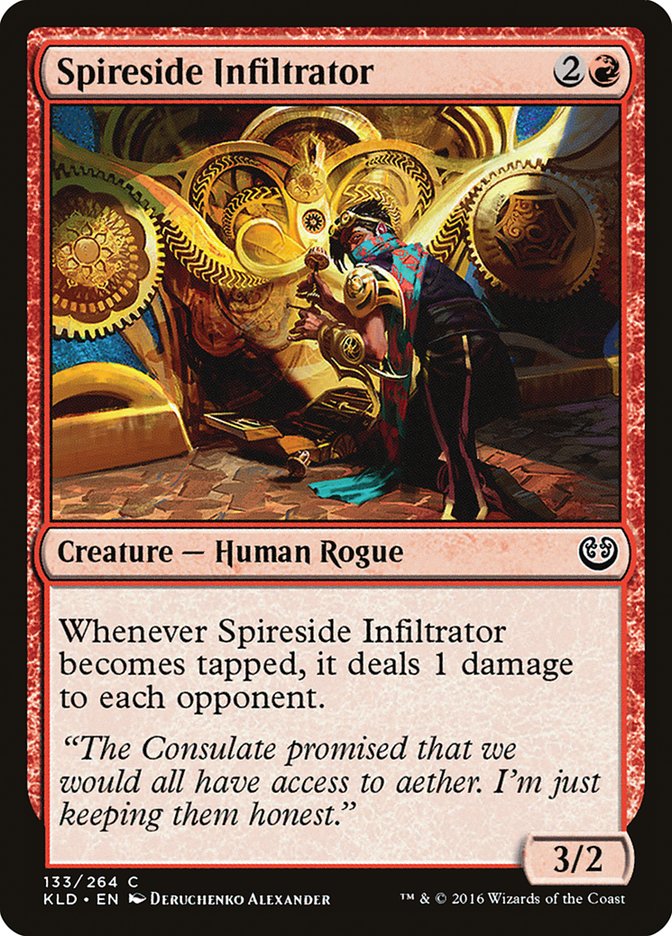 Spireside Infiltrator [Kaladesh] | Gamers Paradise