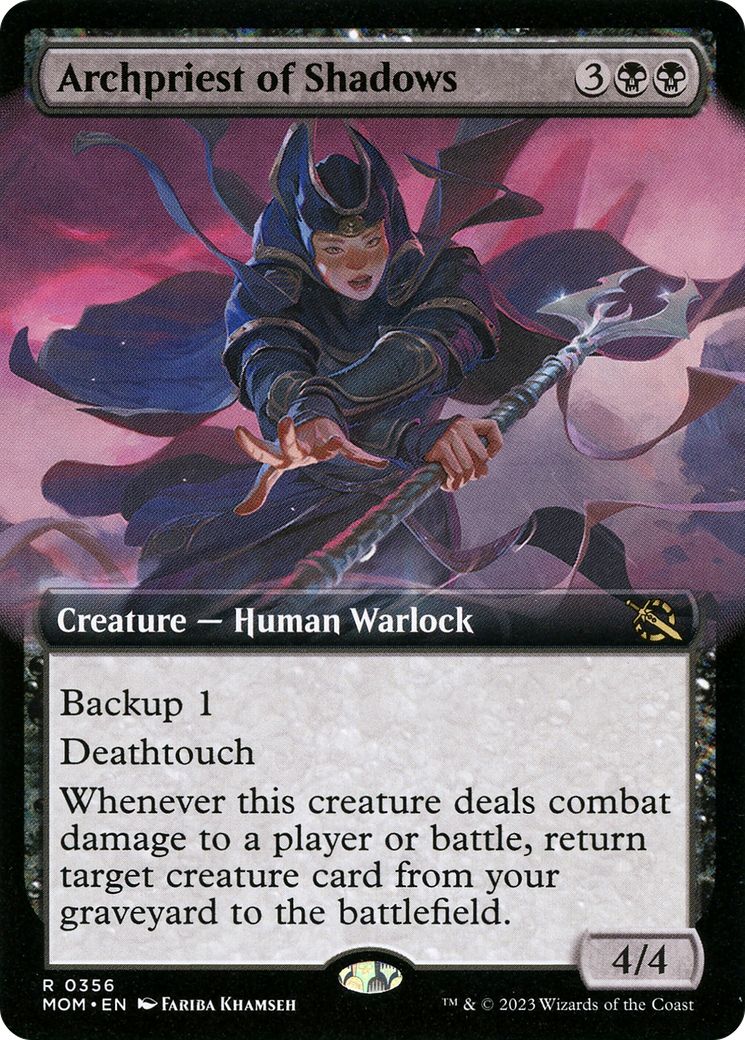 Archpriest of Shadows (Extended Art) [March of the Machine] | Gamers Paradise