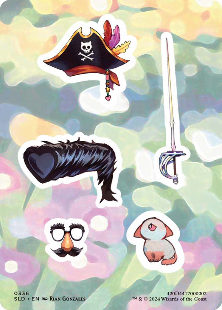 Sticker Sheet (0336) [Secret Lair Drop Series] | Gamers Paradise