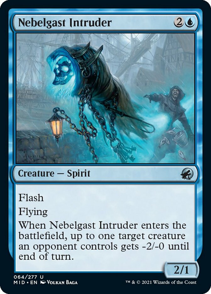 Nebelgast Intruder [Innistrad: Midnight Hunt] | Gamers Paradise