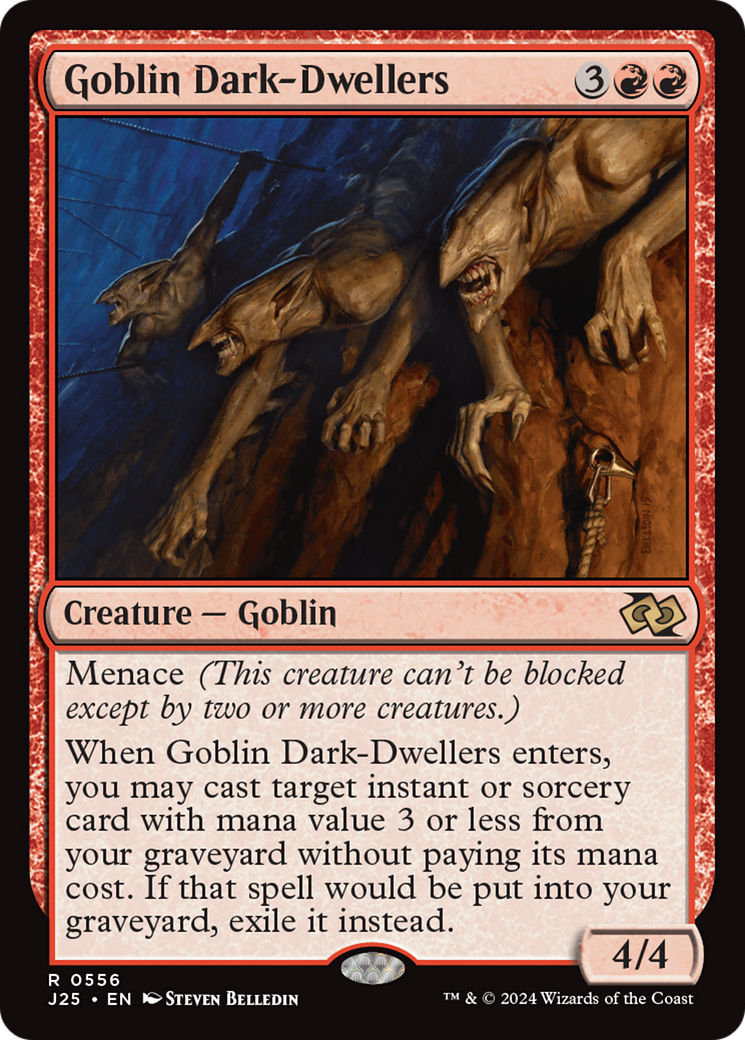 Goblin Dark-Dwellers [Foundations Jumpstart] | Gamers Paradise