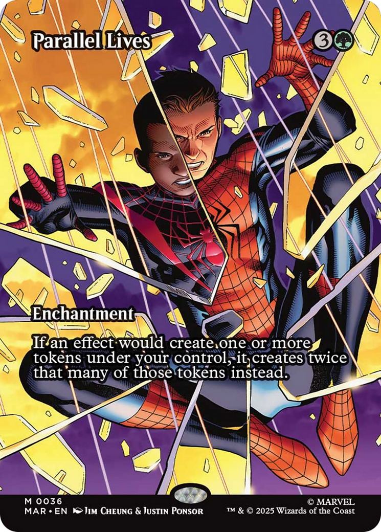 Parallel Lives (Borderless) [Marvel's Spider-Man: Eternal-Legal] | Gamers Paradise