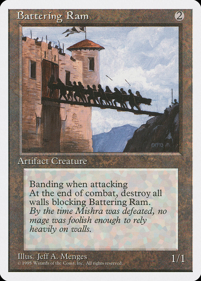 Battering Ram [Fourth Edition] | Gamers Paradise