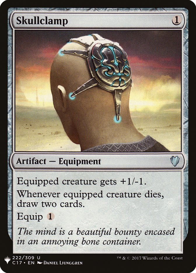 Skullclamp [Mystery Booster] | Gamers Paradise