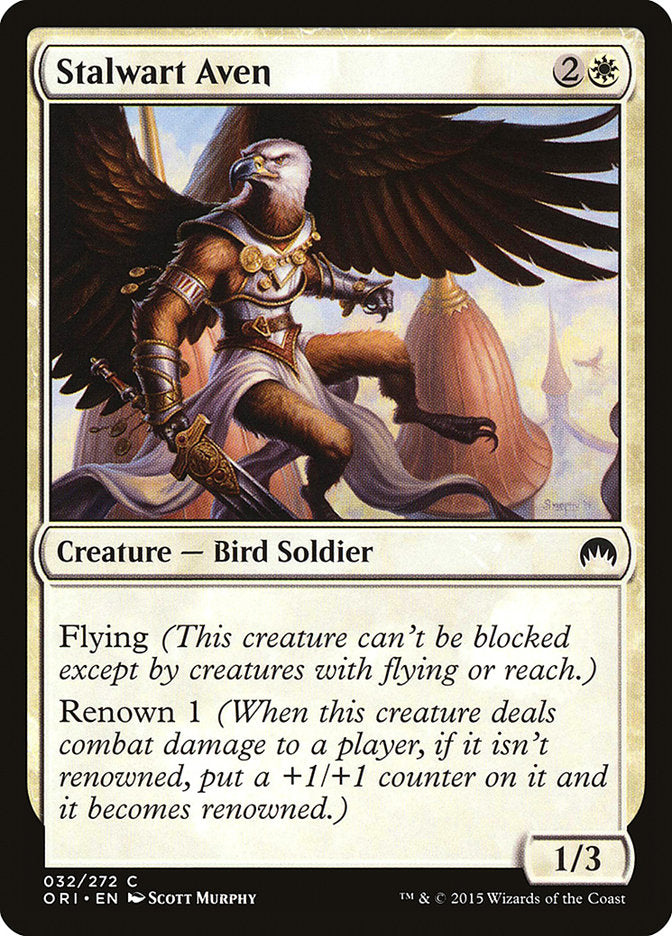 Stalwart Aven [Magic Origins] | Gamers Paradise