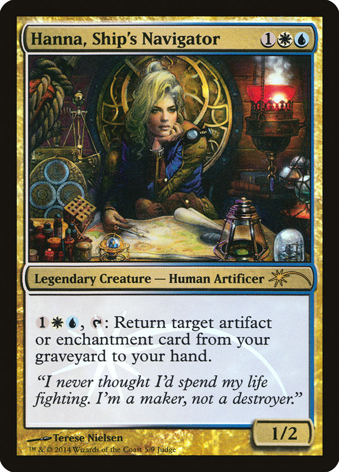 Hanna, Ship's Navigator [Judge Gift Cards 2014] | Gamers Paradise