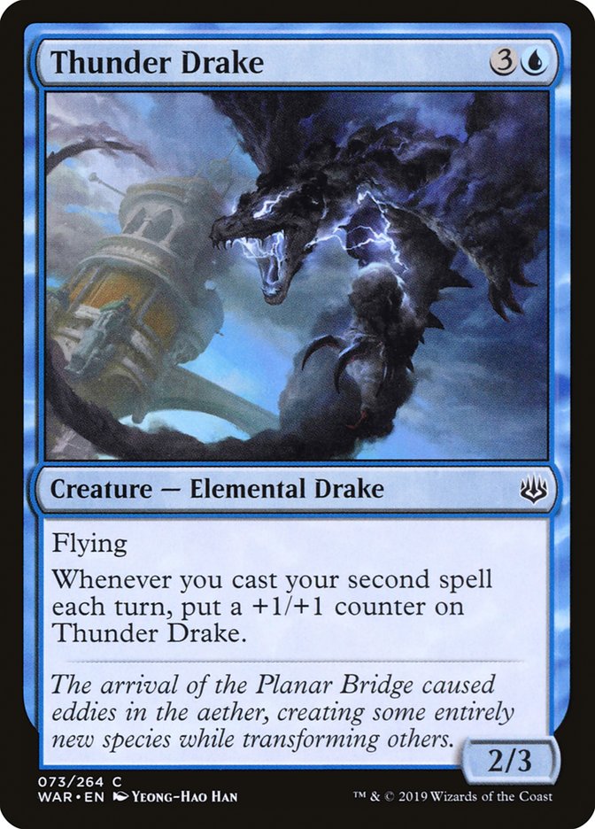 Thunder Drake [War of the Spark] | Gamers Paradise