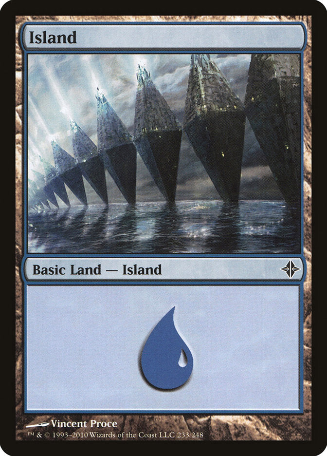 Island (233) [Rise of the Eldrazi] | Gamers Paradise