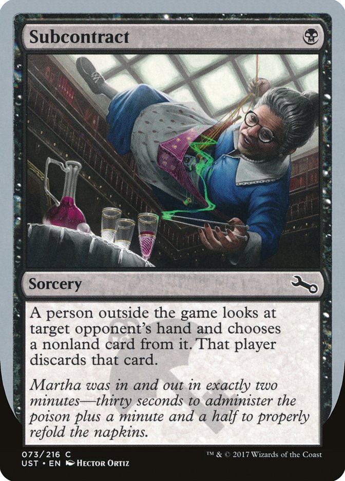 Subcontract [Unstable] | Gamers Paradise