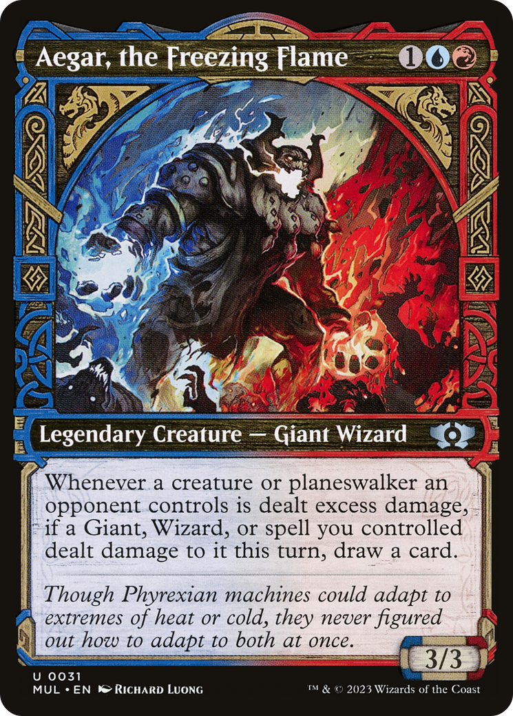 Aegar, the Freezing Flame [Multiverse Legends] | Gamers Paradise