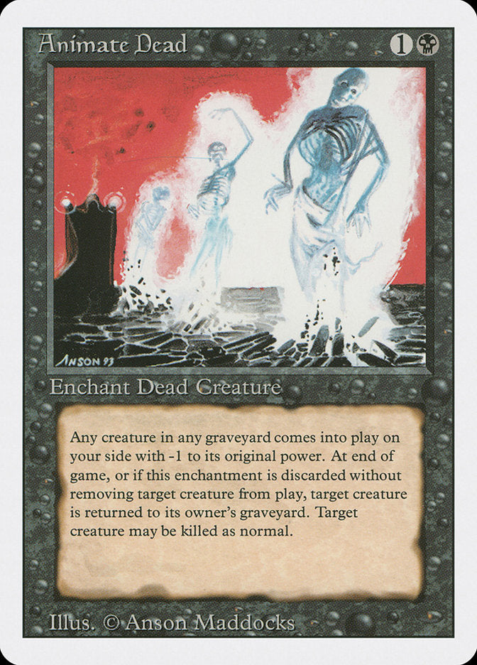 Animate Dead [Revised Edition] | Gamers Paradise