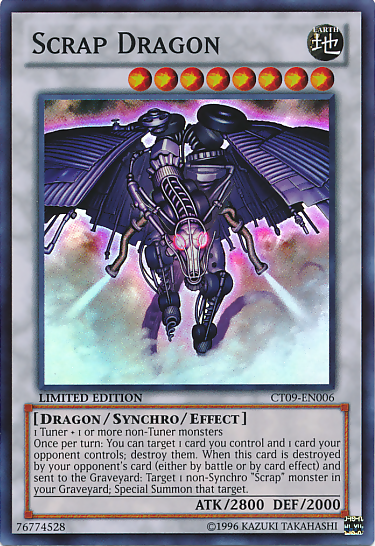 Scrap Dragon [CT09-EN006] Super Rare | Gamers Paradise