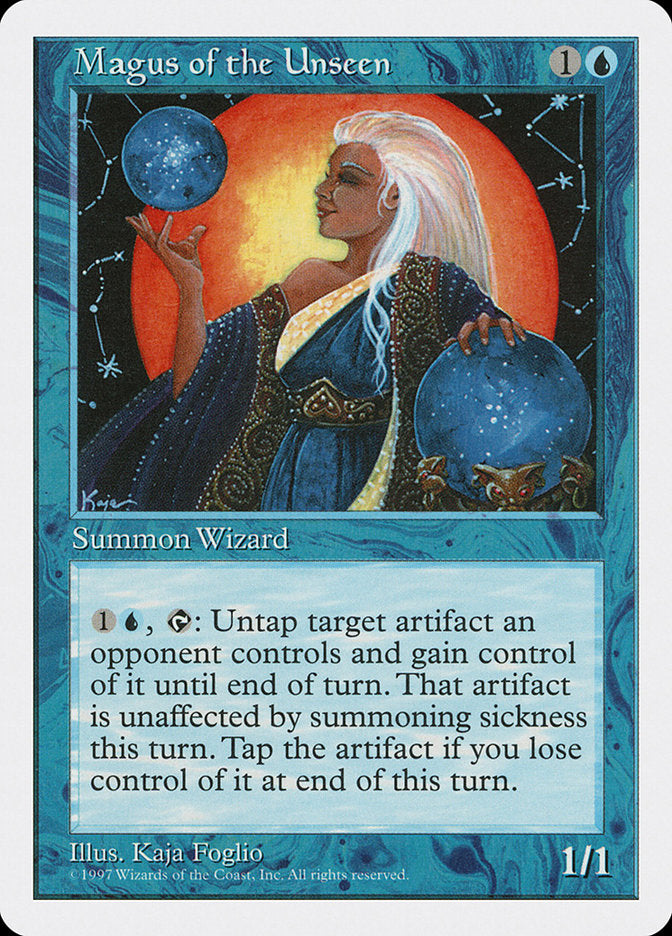 Magus of the Unseen [Fifth Edition] | Gamers Paradise