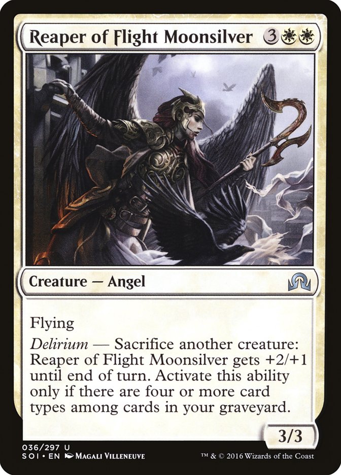 Reaper of Flight Moonsilver [Shadows over Innistrad] | Gamers Paradise