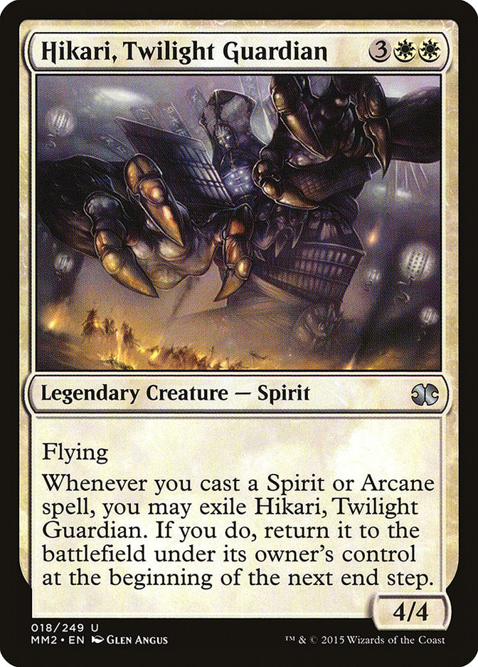Hikari, Twilight Guardian [Modern Masters 2015] | Gamers Paradise
